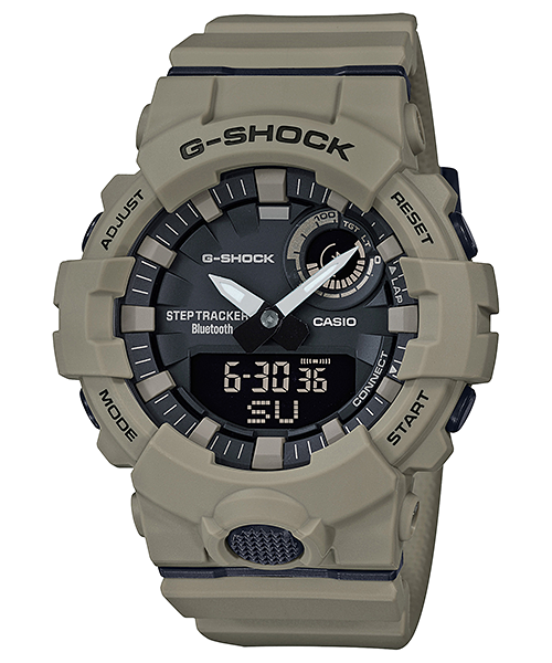 Casio GBA800UC-5A | G-SHOCK Power Trainer Sports Watch