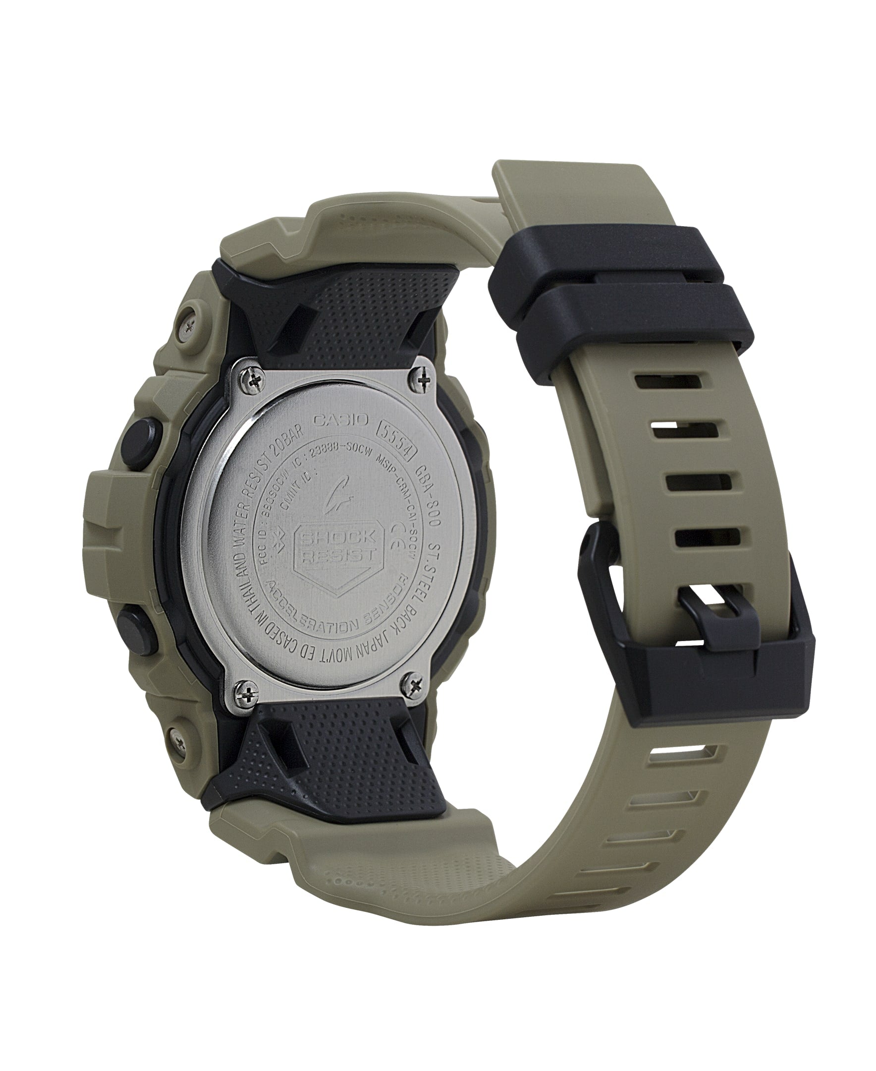 Casio GBA800UC-5A | G-SHOCK Power Trainer Sports Watch