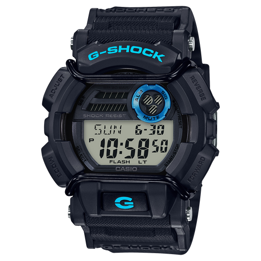 Casio GD400-1B2 | Black Digital Watch - G-SHOCK