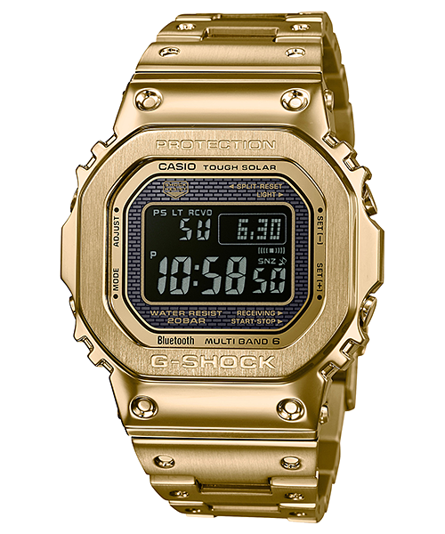 Casio GMWB5000GD-9 | Gold Classic Men's Watch G-SHOCK
