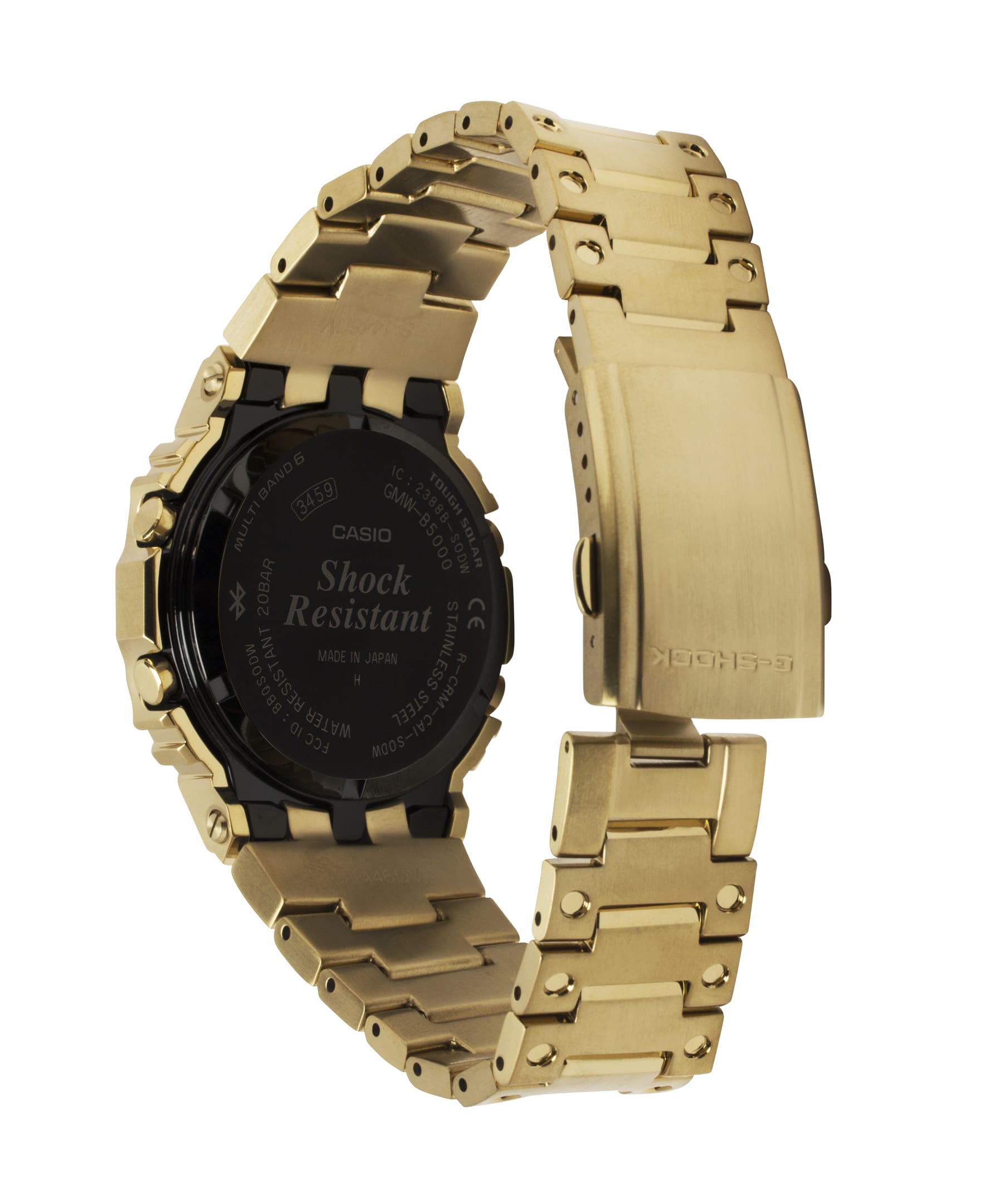 Casio GMWB5000GD-9 | Gold Classic Men's Watch G-SHOCK