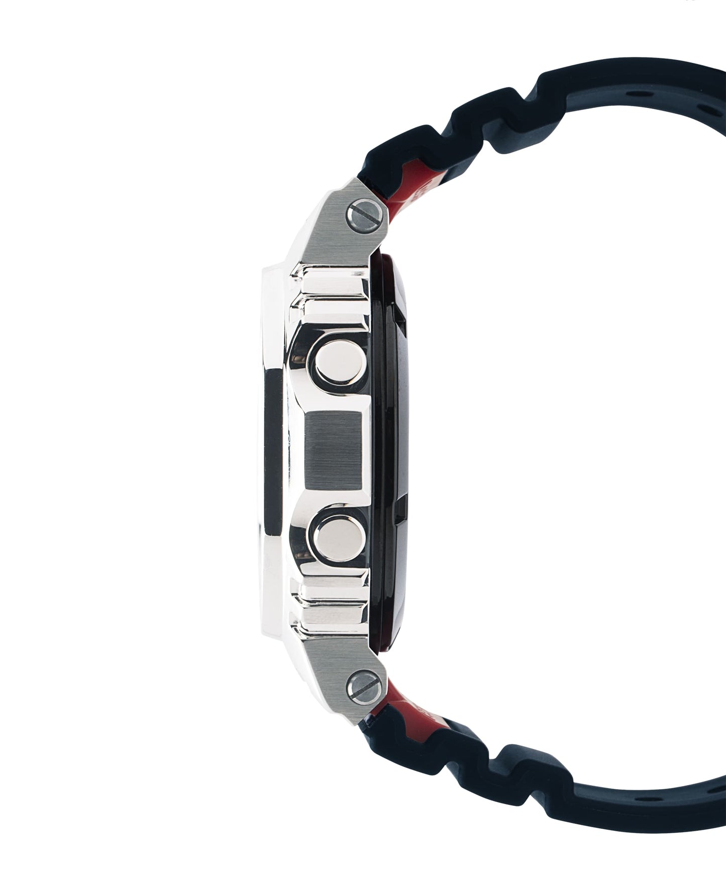 Casio GMWB5000-1 | Digital Stainless Steel Bluetooth Men's Watch G-SHOCK