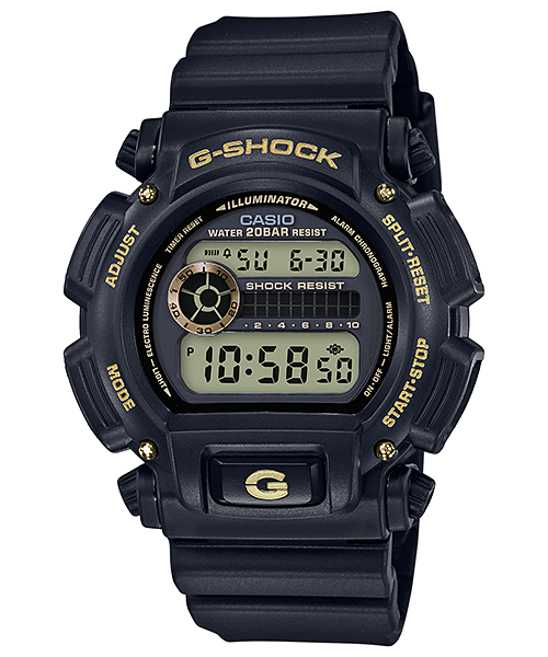 Casio DW9052GBX-1A9 | Black Digital Watch - G-SHOCK