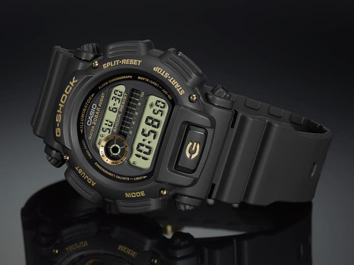 Casio DW9052GBX-1A9 | Black Digital Watch - G-SHOCK