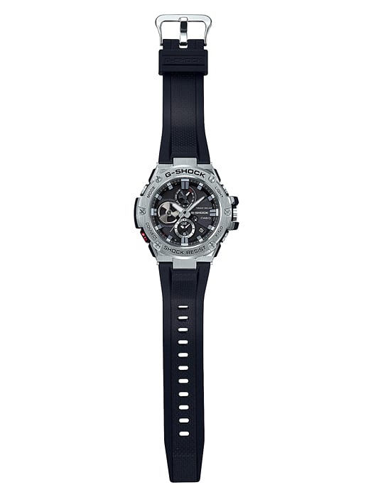 Casio GSTB100-1A | Black G-STEEL Men's Watch G-SHOCK