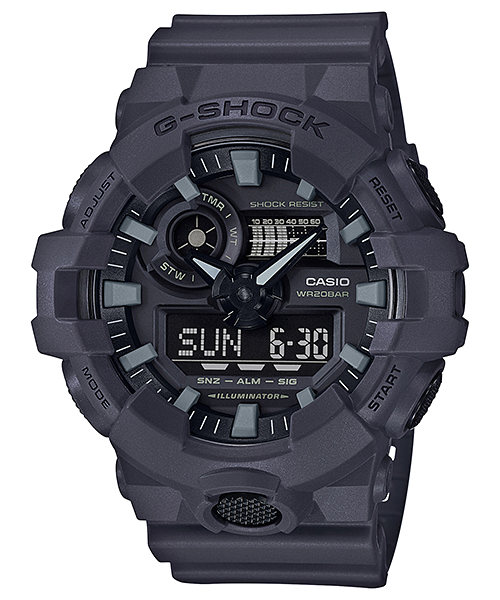 Casio GA700UC-8A | Analog-Digital Gray Men's Watch G-SHOCK