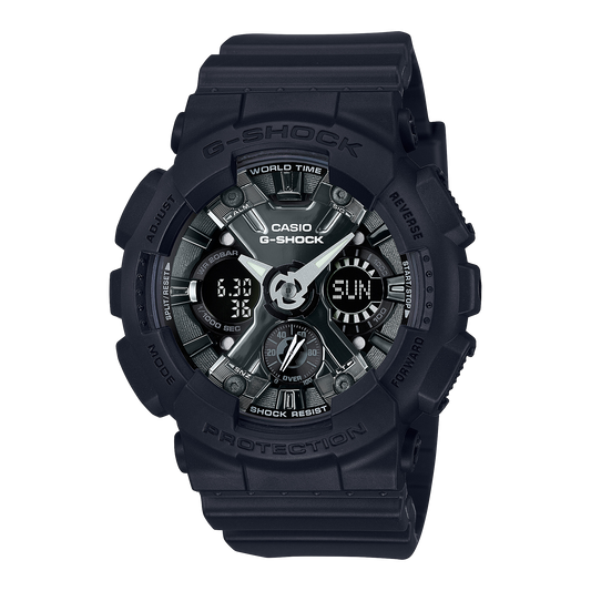 Casio GMAS120MF-1A | Black Analog-digital Watch - G-SHOCK