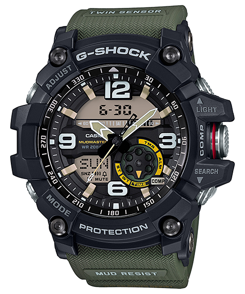 Casio GG1000-1A3 | Green Master of G Men's Watch G-SHOCK
