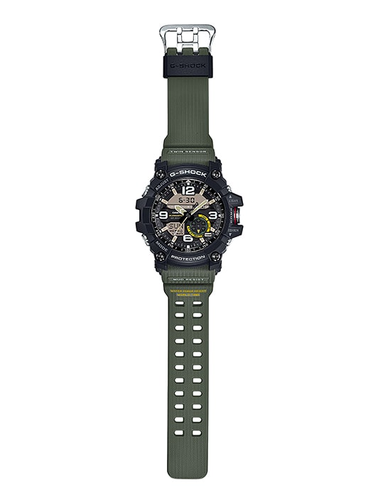 Casio GG1000-1A3 | Green Master of G Men's Watch G-SHOCK