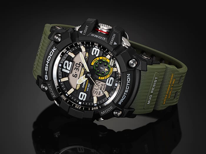 Casio GG1000-1A3 | Green Master of G Men's Watch G-SHOCK