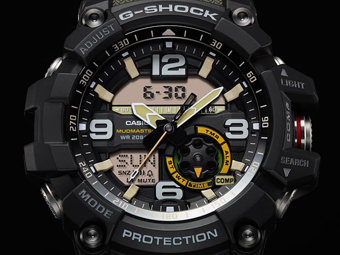 Casio GG1000-1A3 | Green Master of G Men's Watch G-SHOCK