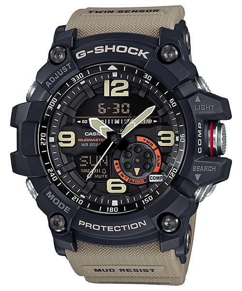 Casio GG1000-1A5 | Brown Master of G Men's Watch G-SHOCK