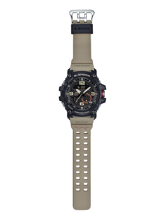 Casio GG1000-1A5 | Brown Master of G Men's Watch G-SHOCK