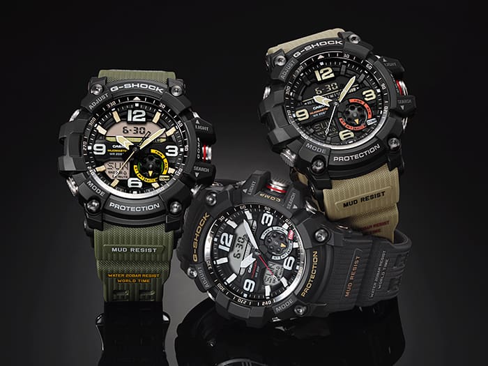 Casio GG1000-1A5 | Brown Master of G Men's Watch G-SHOCK