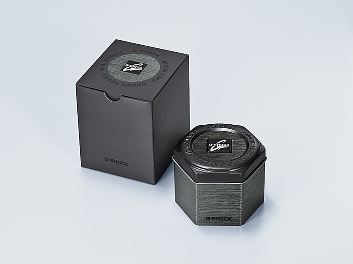 Casio GSTS100G-1A | Black G-STEEL Men's Watch G-SHOCK