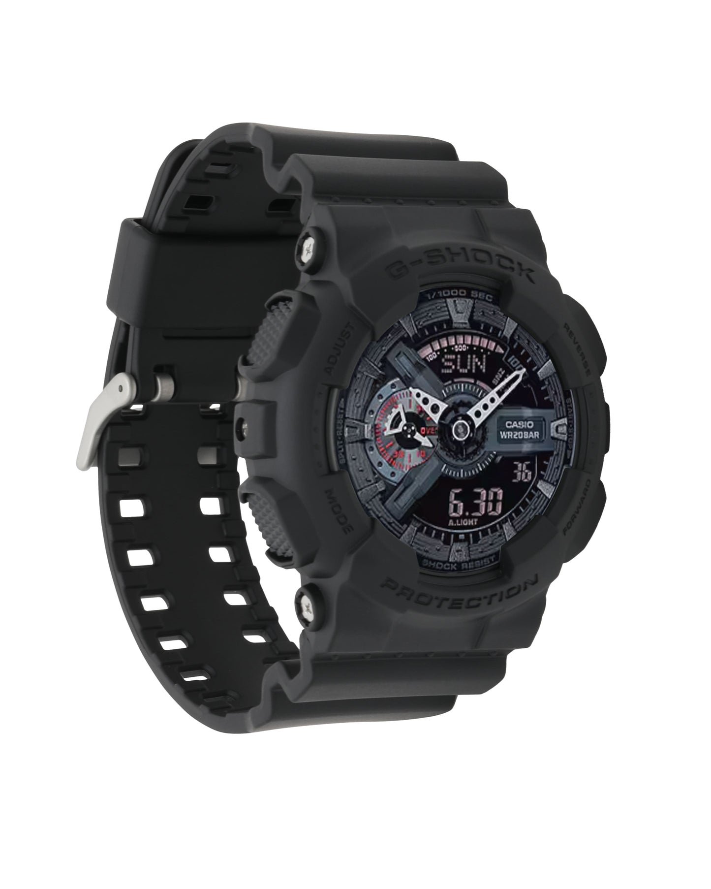 Casio GA110MB-1A | G-SHOCK Matte Black X-Large Analog Digital Watch