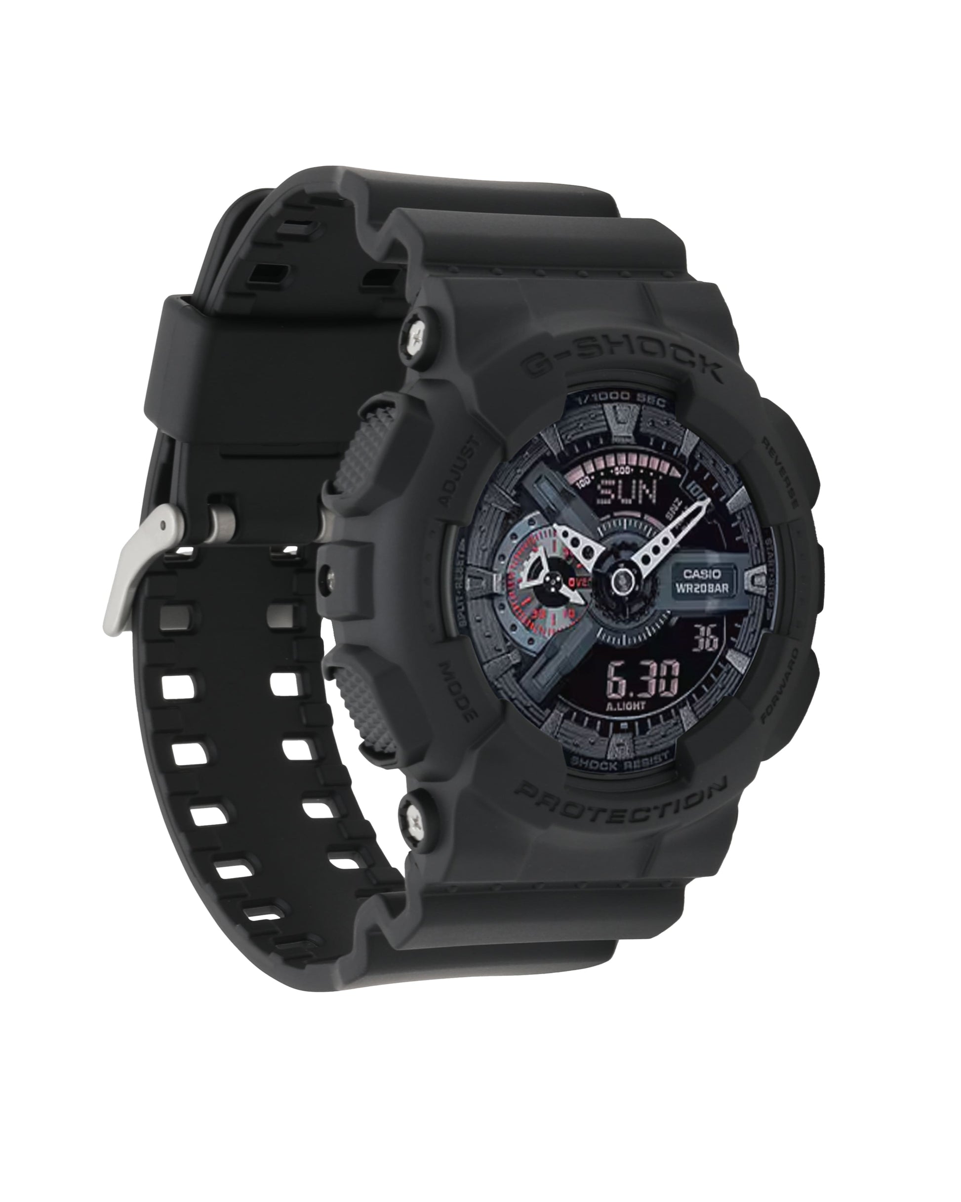 Casio GA110MB-1A | G-SHOCK Matte Black X-Large Analog Digital Watch