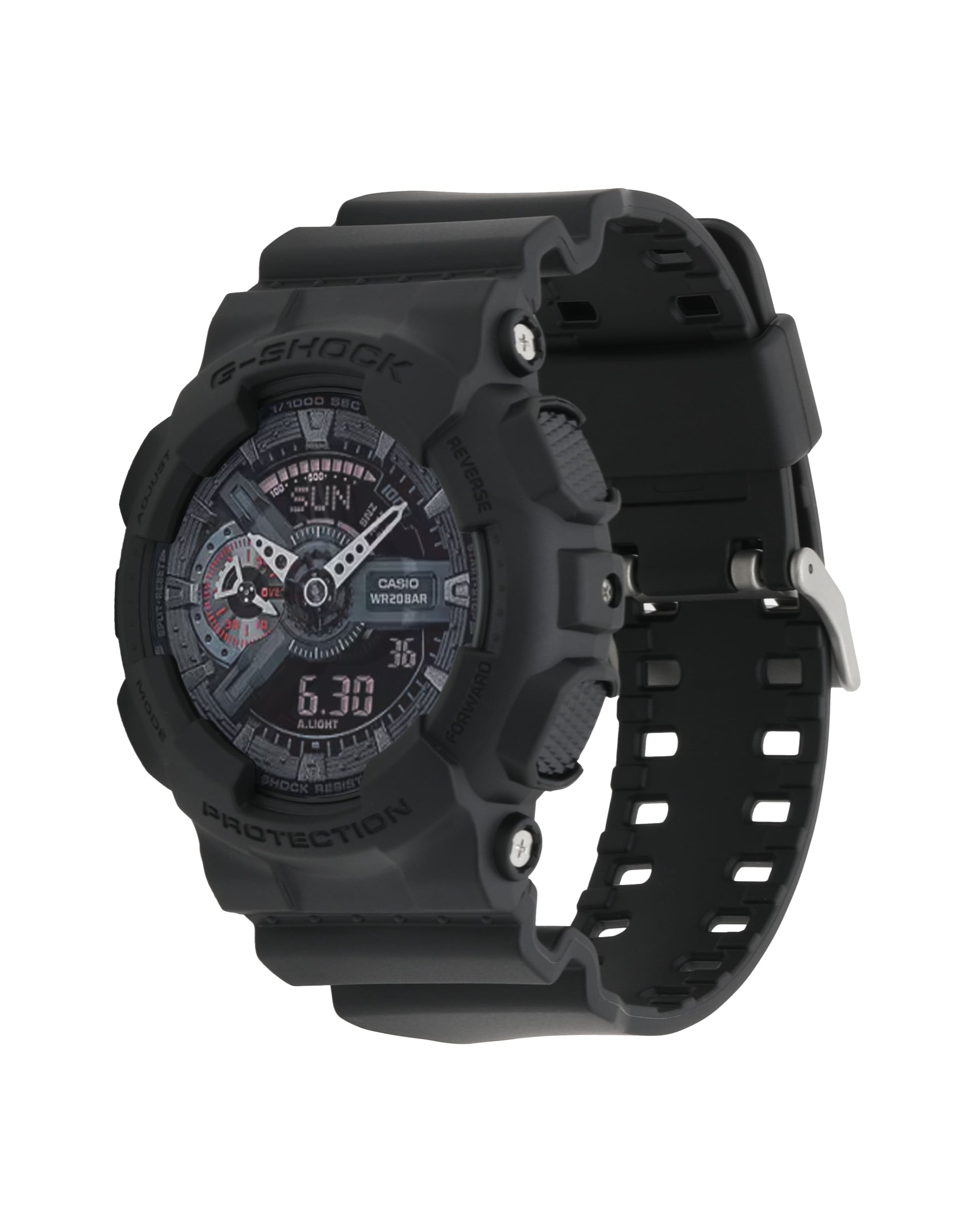 Casio GA110MB-1A | G-SHOCK Matte Black X-Large Analog Digital Watch