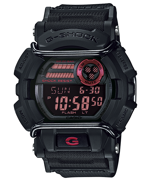Casio GD400-1 | Black Digital Watch - G-SHOCK