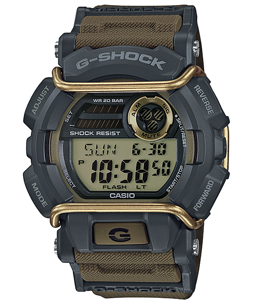 Casio GD400-9 | Black Digital Watch - G-SHOCK