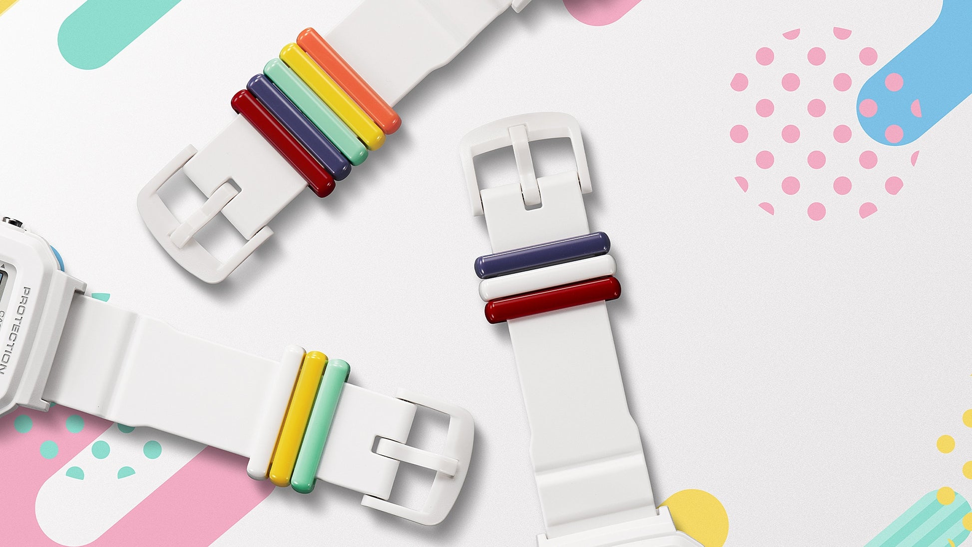 Casio BGD10L-7 | BABY-G DIGITAL White