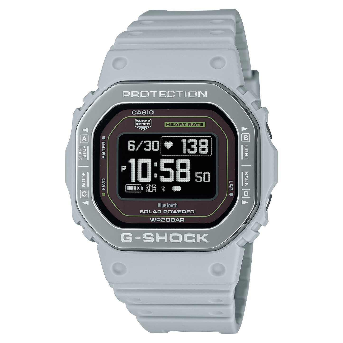 Casio DWH5600MB8A9 | G-SHOCK G-SHOCK MOVE Silver