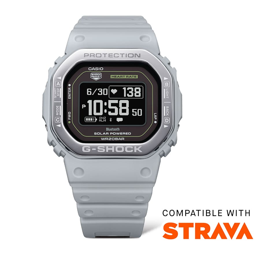 Casio DWH5600MB8A9 | G-SHOCK G-SHOCK MOVE Silver