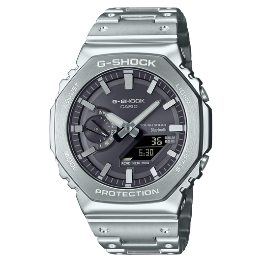 Casio GMB2100SD-1A | G-SHOCK FULL METAL Silver