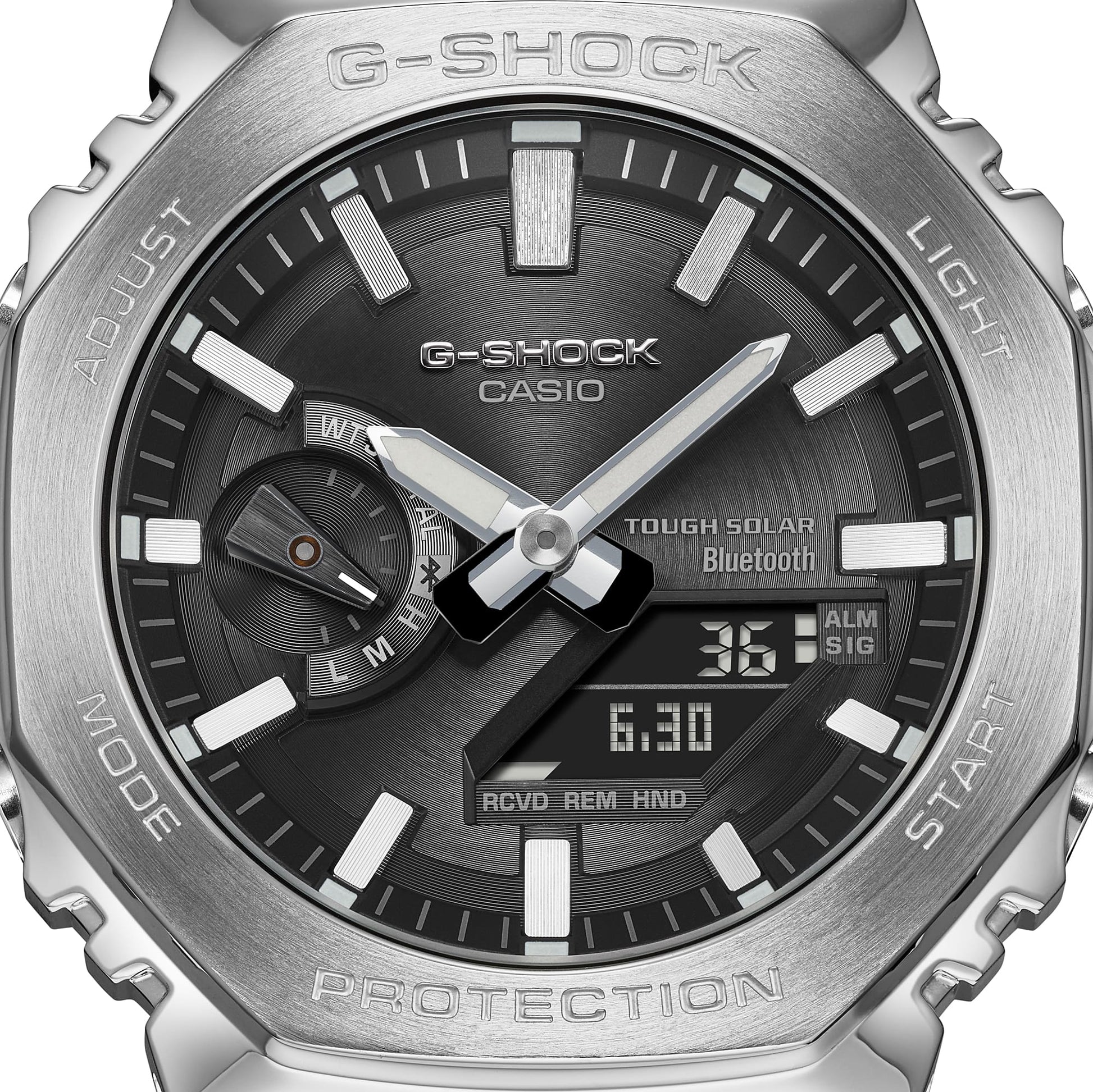 Casio GMB2100SD-1A | G-SHOCK FULL METAL Silver