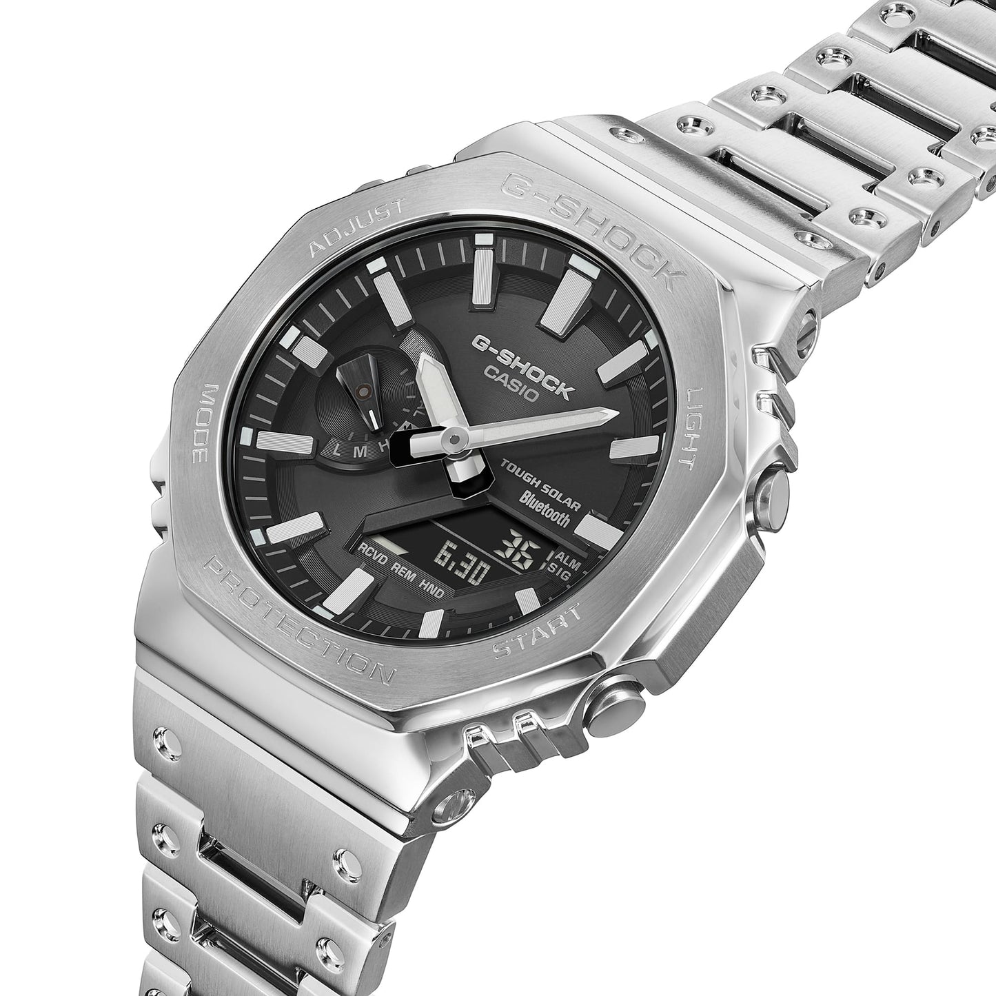 Casio GMB2100SD-1A | G-SHOCK FULL METAL Silver