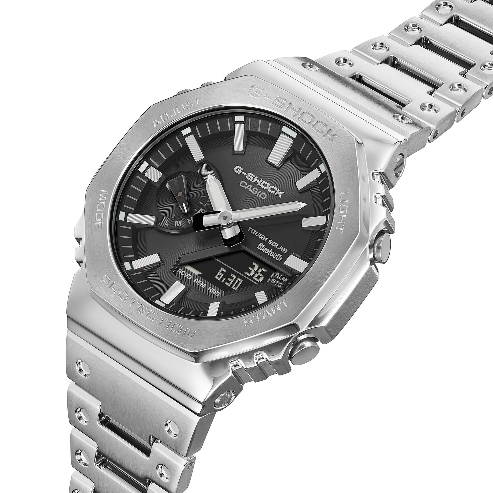 Casio GMB2100SD-1A | G-SHOCK FULL METAL Silver