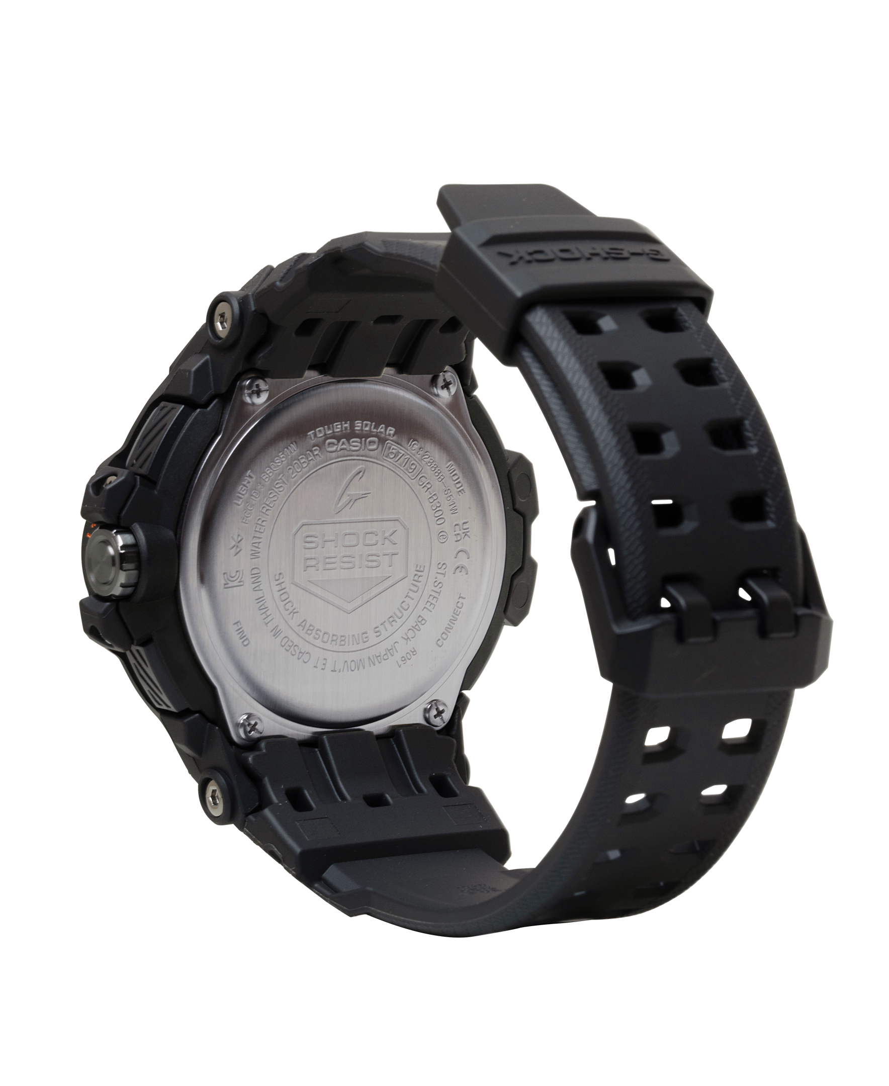 Casio GRB300EC-1A | G-SHOCK MASTER OF G - AIR Black