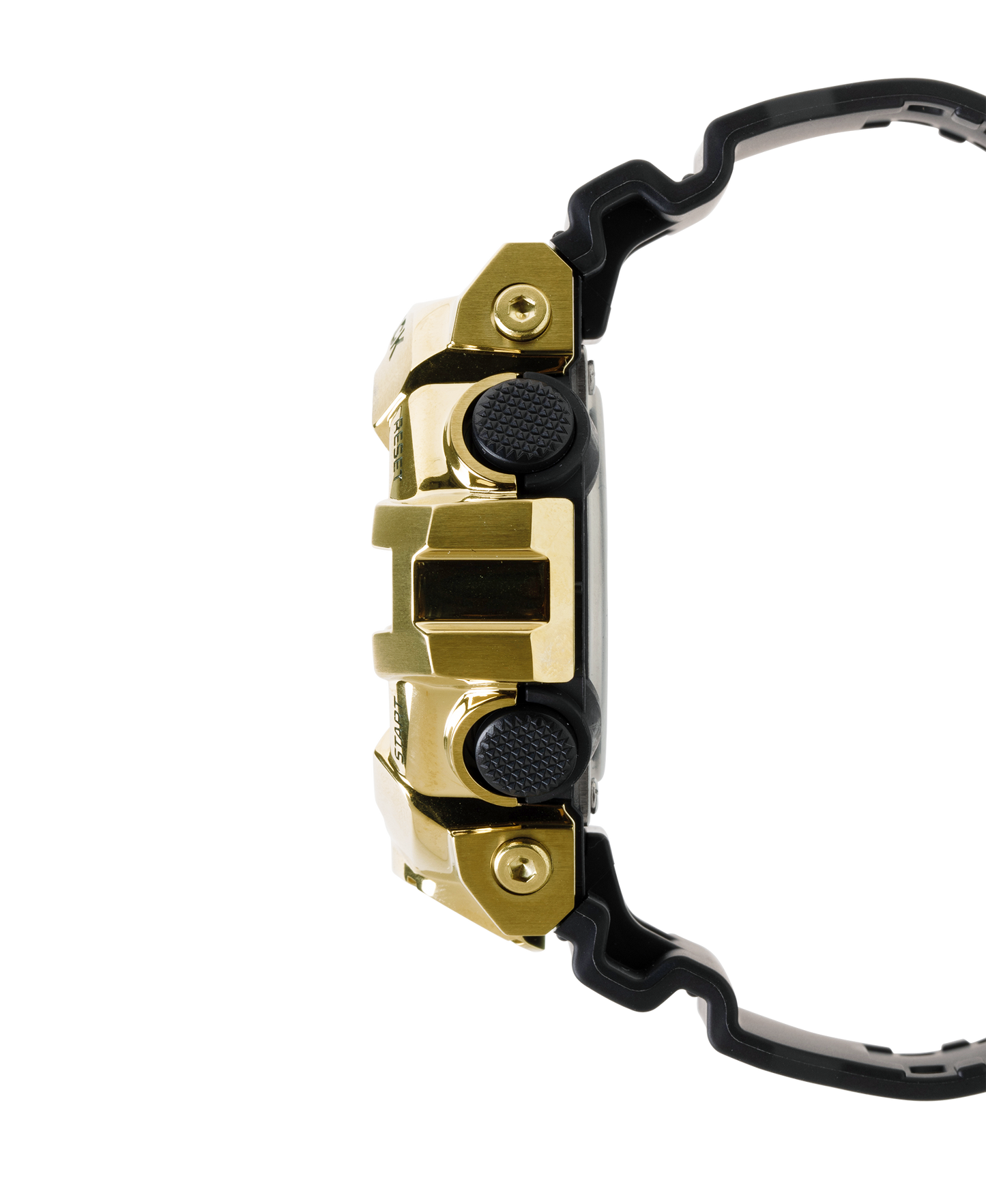Casio GM700G-9A | Black and Gold Stainless-Steel Watch | Casio G-SHOCK