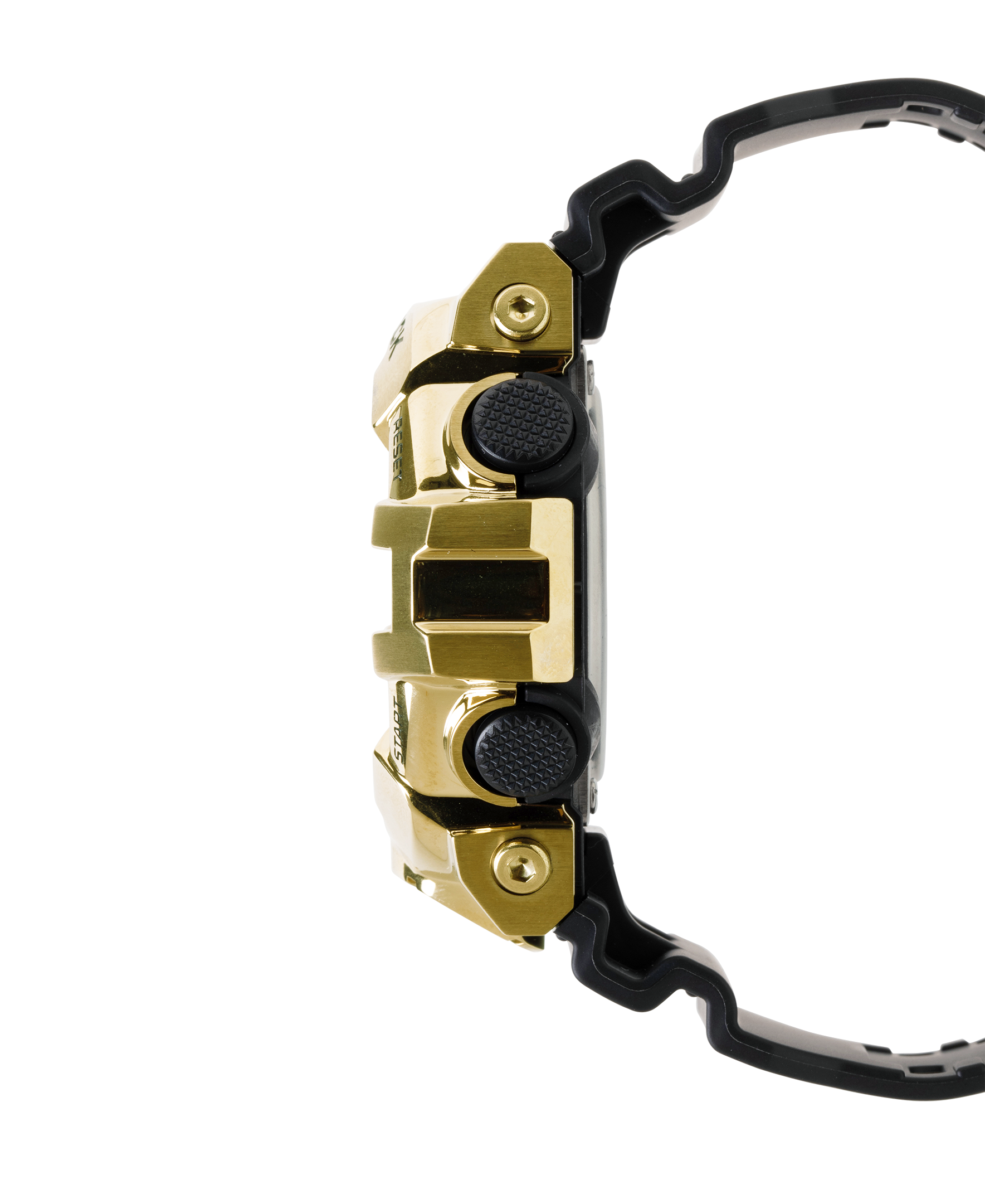 Casio GM700G-9A | Black and Gold Stainless-Steel Watch | Casio G-SHOCK