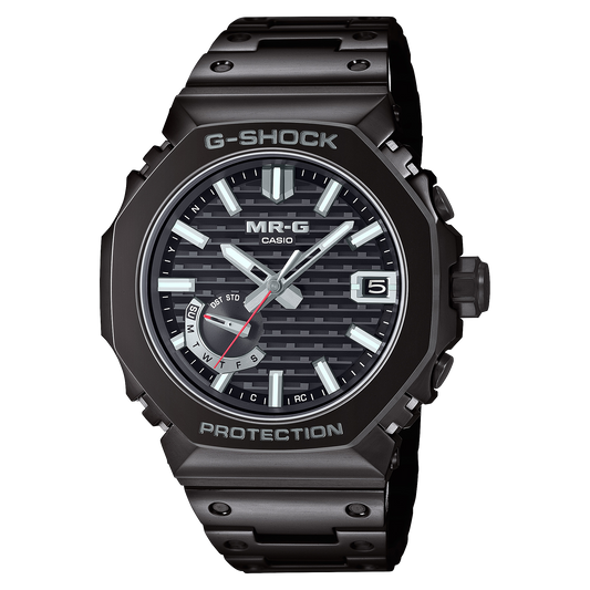 Casio MRGB2100B-1A | G-SHOCK MRG-B2100B-1A Black Titanium Watch | G-SHOCK by Casio