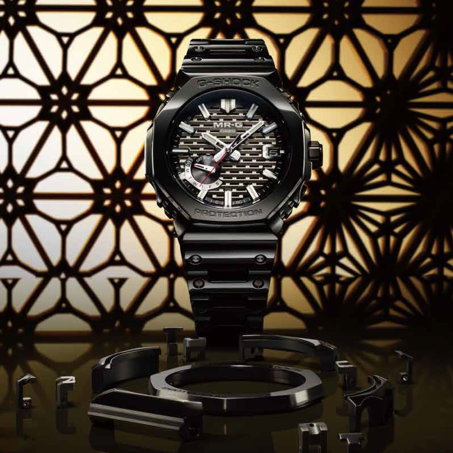 Casio MRGB2100B-1A | G-SHOCK MRG-B2100B-1A Black Titanium Watch | G-SHOCK by Casio