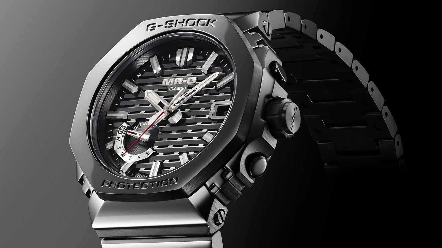 Casio MRGB2100B-1A | G-SHOCK MRG-B2100B-1A Black Titanium Watch | G-SHOCK by Casio
