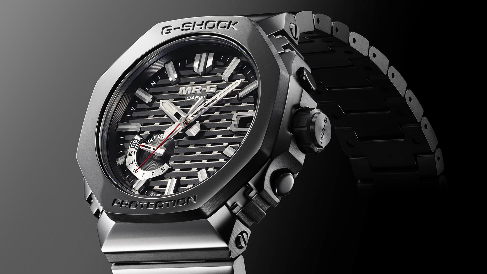 Casio MRGB2100B-1A | G-SHOCK MRG-B2100B-1A Black Titanium Watch | G-SHOCK by Casio