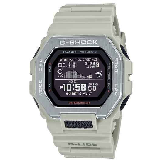 Casio GBX100-8 | G-SHOCK G-LIDE Silver
