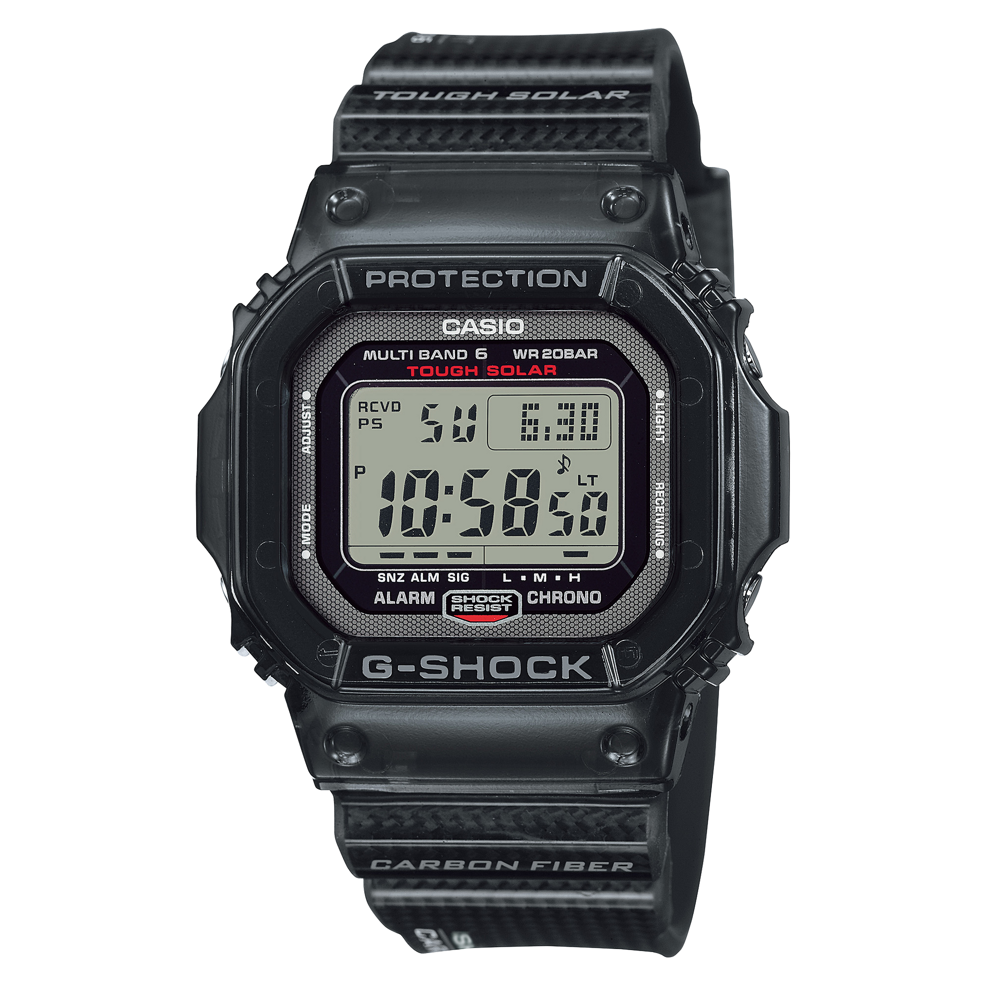 Casio GWS5600U-1 | G-SHOCK 5600 SERIES Black