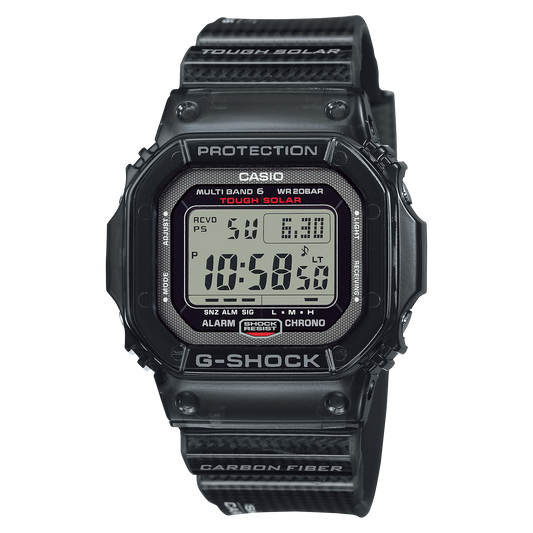 Casio GWS5600U-1 | G-SHOCK 5600 SERIES Black