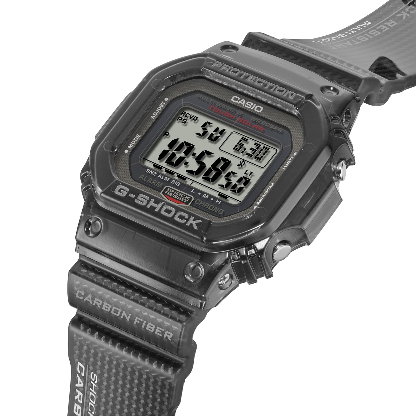 Casio GWS5600U-1 | G-SHOCK 5600 SERIES Black