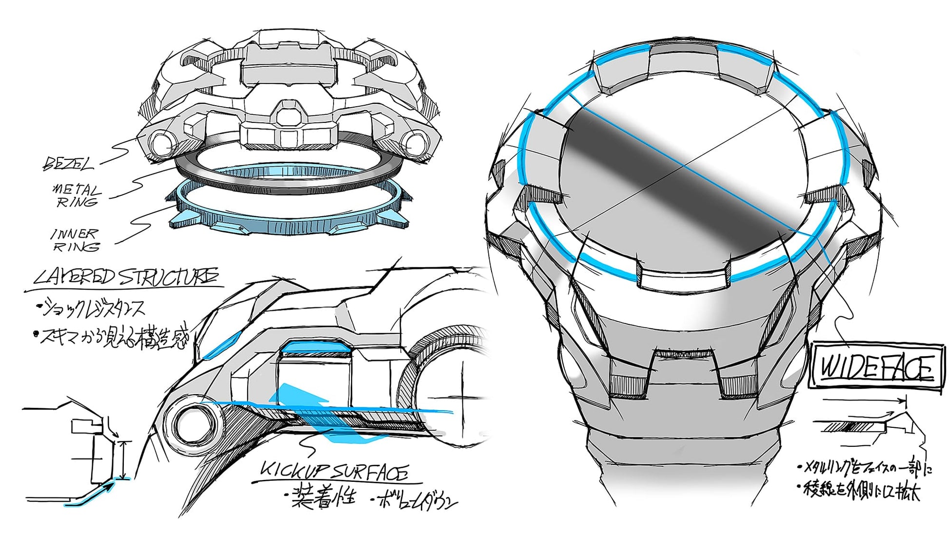 Casio GRB300-1A | Black GRAVITYMASTER Pilot Watch | Casio G-SHOCK