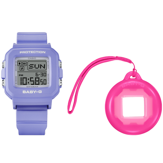 Casio BGD10K-6 | BABY-G DIGITAL Purple