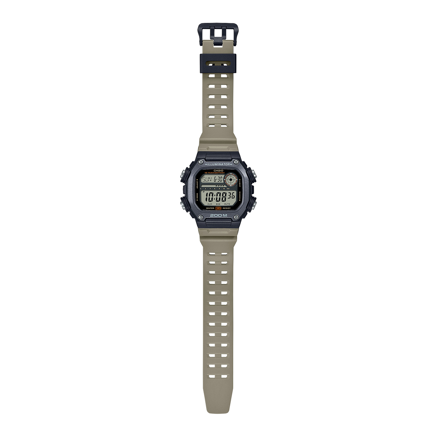 Casio DW291HX-5AV Black