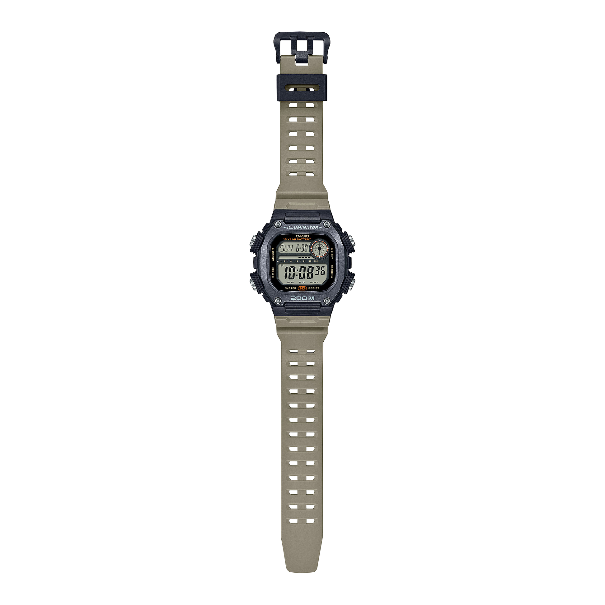 Casio DW291HX-5AV Black