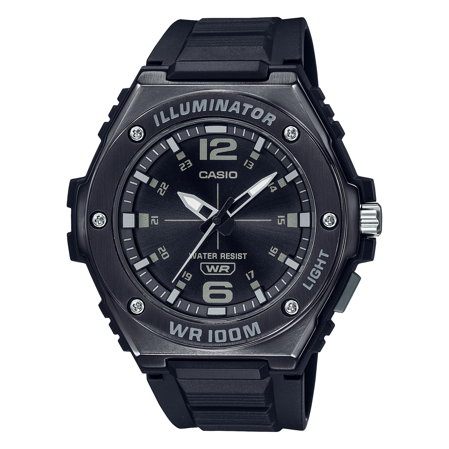 Casio MWA100HB-1AV Black