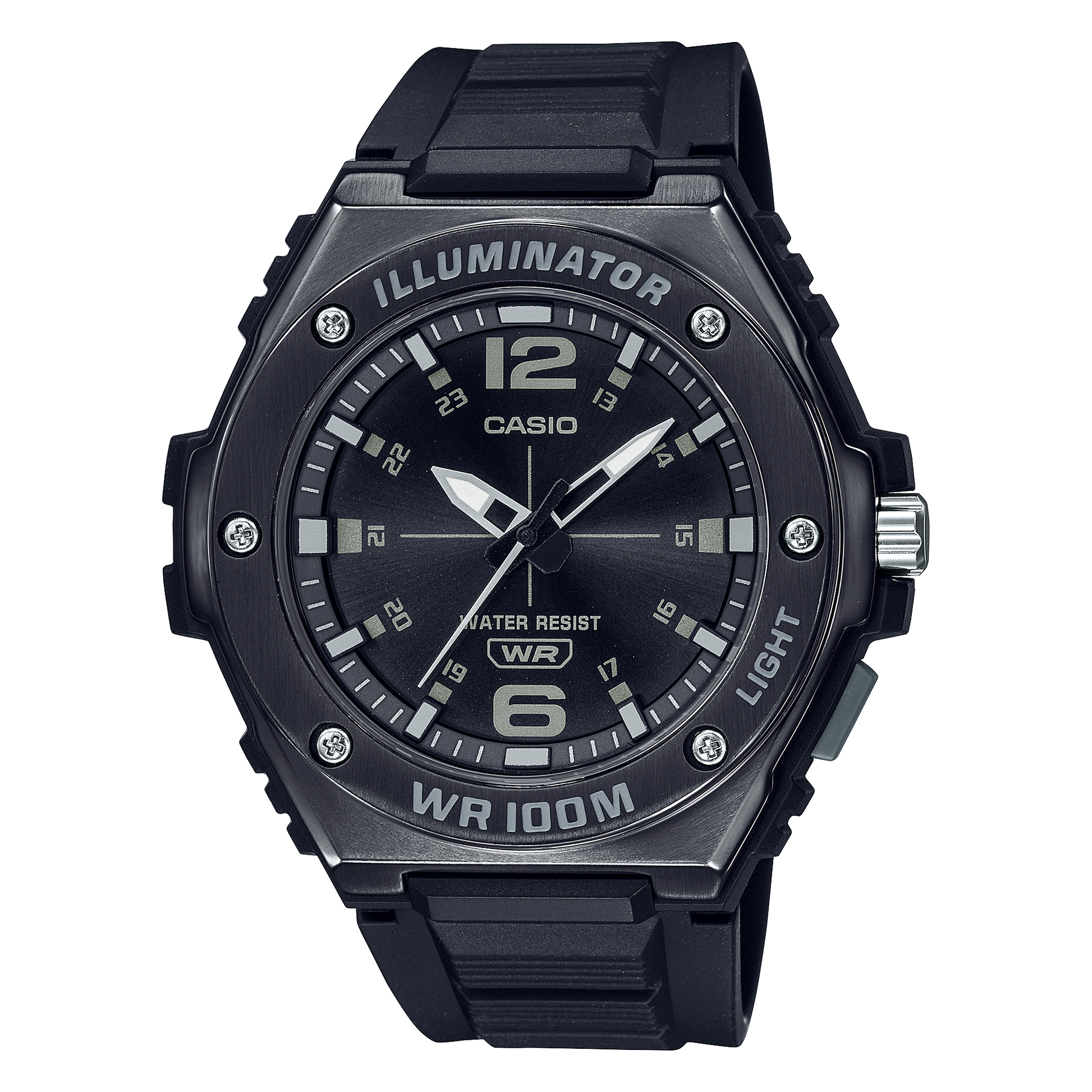 Casio MWA100HB-1AV Black