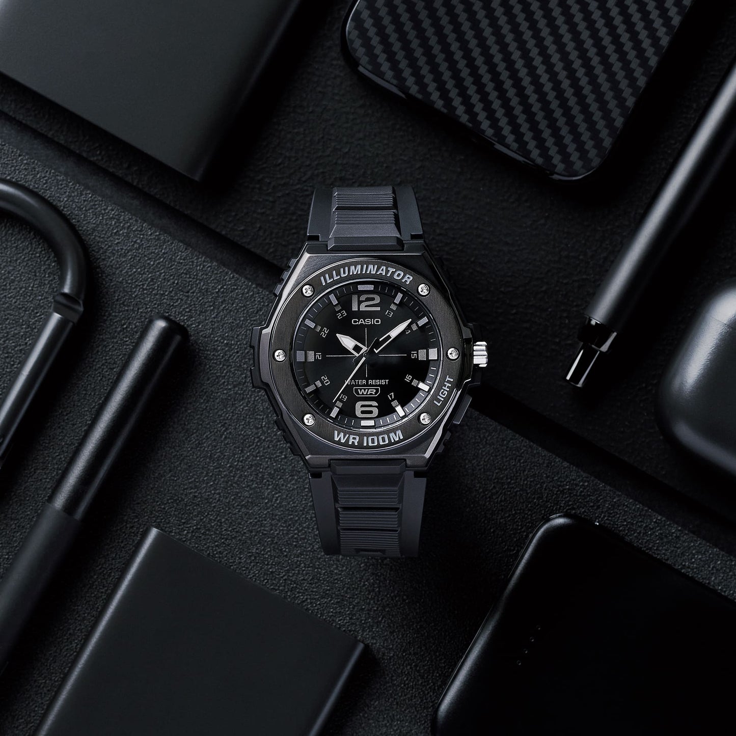 Casio MWA100HB-1AV Black