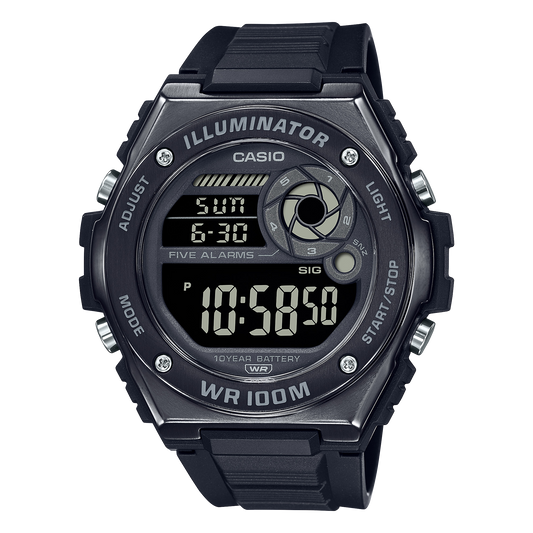 Casio MWD100HB-1BV Black